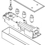 650 Series Floor Spring (Hold-Open)