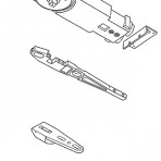 Transom Closer (30-30 105&deg; Hold-open)
